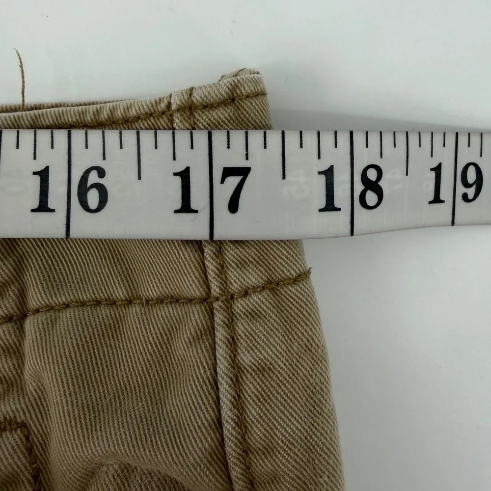 Levis Cargo Pants Mens 35x30 Khaki Tan Straight Leg Cotton Twill Utility Trouser